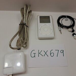 Apple iPod Classic 2nd Generation 10GB New Extended Battery + Original Charger
